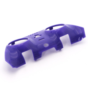 DIY Replacement Clip Shell Decoration Cover Decorative Strip For Playstation 5 Elite Gamepad - Purple