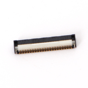 Original LCD Display Connector Socket Replacement Part for NS Switch OLED Motherboard Repair 04