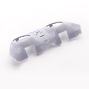 DIY Replacement Clip Shell Decoration Cover Decorative Strip For Playstation 5 Elite Gamepad - White