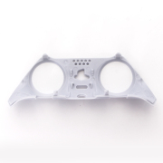 DIY Replacement Clip Shell Decoration Cover Decorative Strip For Playstation 5 Elite Gamepad - White 05