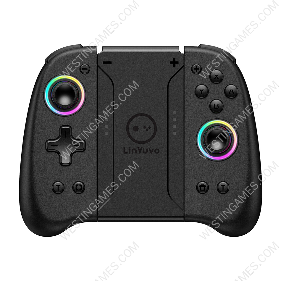 New Joystick Joypad Controller Auto-Fire Wake-up With somatosensory six-axis Turbo KS31 For Nintend Switch OLED