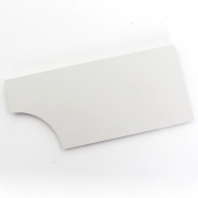 Rear Back Cover Case for Nintendo Switch Oled Dock - White