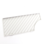 Rear Back Cover Case for Nintendo Switch Oled Dock - White 02