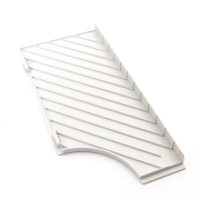 Rear Back Cover Case for Nintendo Switch Oled Dock - White 03