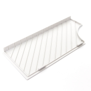 Rear Back Cover Case for Nintendo Switch Oled Dock - White 04