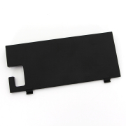 Rear Back Cover Case for Switch Dock - Black