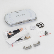Complete Replacement Housing Shell Case Dark White for PSP GO
