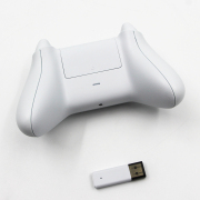 Wireless Game Joysticks Controller with 2.4G Adapter Receiver For Xbox Series X/S Console Windows PC - White 05