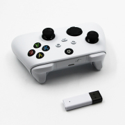 Wireless Game Joysticks Controller with 2.4G Adapter Receiver For Xbox Series X/S Console Windows PC - White 06