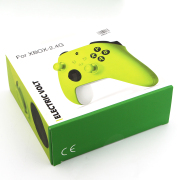 Wireless Game Joysticks Controller with 2.4G Adapter Receiver For Xbox Series X/S Console Windows PC - Yellow