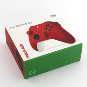 Wireless Game Joysticks Controller with 2.4G Adapter Receiver For Xbox Series X/S Console Windows PC - Red