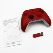 Wireless Game Joysticks Controller with 2.4G Adapter Receiver For Xbox Series X/S Console Windows PC - Red 04