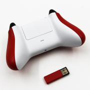 Wireless Game Joysticks Controller with 2.4G Adapter Receiver For Xbox Series X/S Console Windows PC - Red 05
