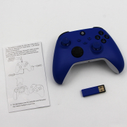 Wireless Game Joysticks Controller with 2.4G Adapter Receiver For Xbox Series X/S Console Windows PC - Blue 04
