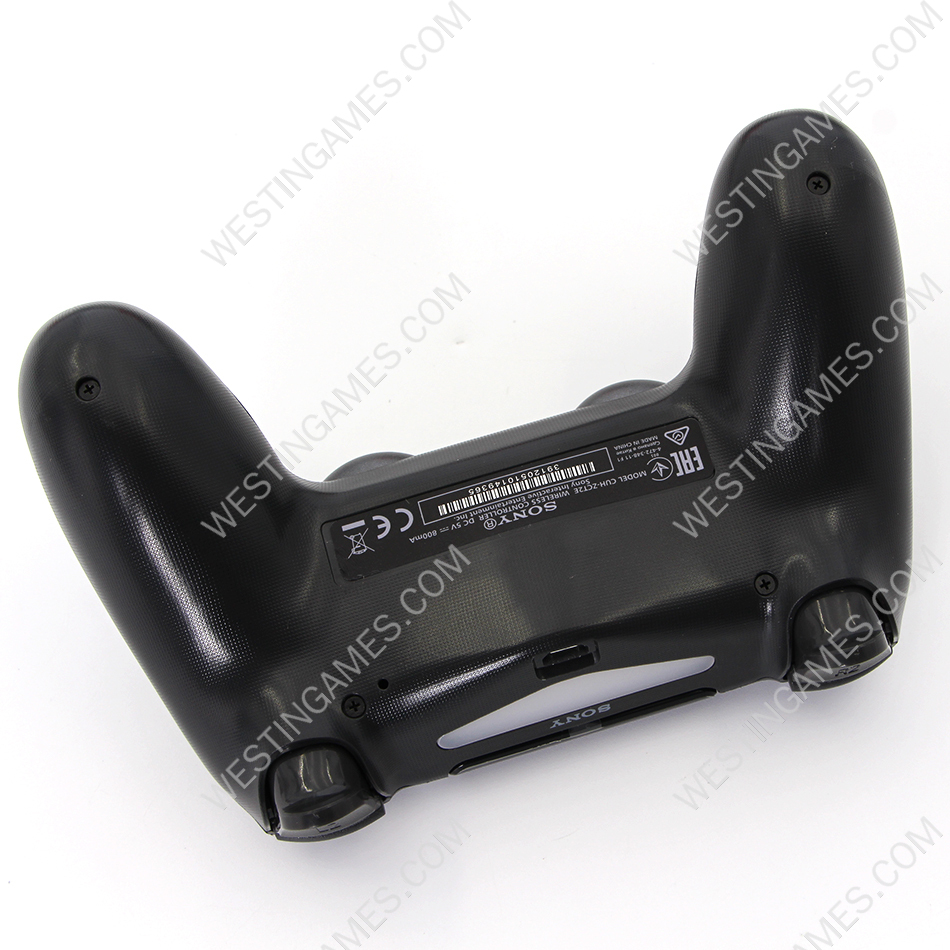 Wireless Dualshock 4 Gamepad Controller Nude Pack for Playstation 4 PS4 Slim Pro - Steel Black 06