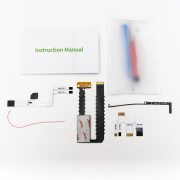 Rear Expansion Extender Controller Back Button Accessory Programable Rise Remap Kit for PS5 V1-V3 Gamepad - Black 05