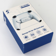 Rear Expansion Extender Controller Back Button Accessory Programable Rise Remap Kit for PS5 V1-V3 Gamepad - White 05