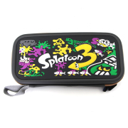 Deluxe Travel Carrying Case with Folding Stand for Nintendo Switch - Splatoon 3 02