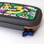 Deluxe Travel Carrying Case with Folding Stand for Nintendo Switch - Splatoon 3 06