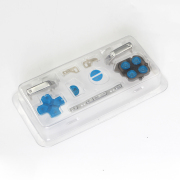Replacement Keypad Button Set Blue for PSP GO PSPGO