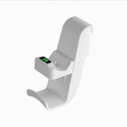 Charging Dock Holder Hook Kit Stand HBP-293 for PS5 Controller and Headphone - White