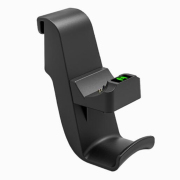 Charging Dock Holder Hook Kit Stand HBP-293 for PS5 Controller and Headphone - Black
