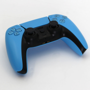 New PS5 Shape Wireless Bluetooth Gamepad Controller with Turbo for Playstation 4 PS4 Blue
