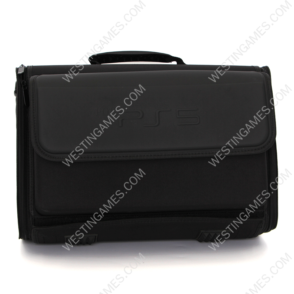 Fashion Travel Protective Case Bag for Playstation 5 PS5 Game System Console