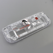 Fashion Crystal Protective Cover Case for Steam Deck Console - Travel in Space