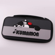 Deluxe Travel Carrying Case with Folding Stand for Nintendo Switch - Kumamon