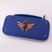 Deluxe Travel Carrying Case with Folding Stand for Nintendo Switch - Zelda Blue