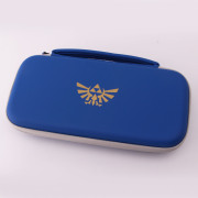 Deluxe Travel Carrying Case with Folding Stand for Nintendo Switch - Zelda Blue 02