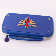 Deluxe Travel Carrying Case with Folding Stand for Nintendo Switch - Zelda Blue 03