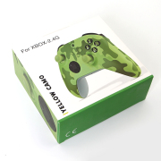 Wireless Game Joysticks Controller with 2.4G Adapter Receiver For Xbox Series X/S Console Windows PC - Camouflage Yellow