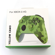 Wireless Game Joysticks Controller with 2.4G Adapter Receiver For Xbox Series X/S Console Windows PC - Camouflage Yellow 02