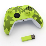 Wireless Game Joysticks Controller with 2.4G Adapter Receiver For Xbox Series X/S Console Windows PC - Camouflage Yellow 04