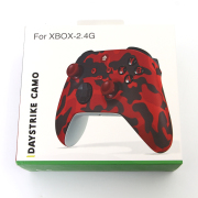 Wireless Game Joysticks Controller with 2.4G Adapter Receiver For Xbox Series X/S Console Windows PC - Camouflage Red 02