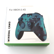 Wireless Game Joysticks Controller with 2.4G Adapter Receiver For Xbox Series X/S Console Windows PC - Camouflage Blue 02