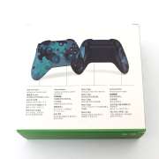 Wireless Game Joysticks Controller with 2.4G Adapter Receiver For Xbox Series X/S Console Windows PC - Camouflage Blue 03