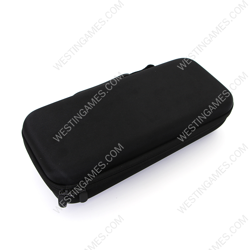 Deluxe Protective Handle Bag Travel Carrying Case For Steam Deck Console - Black