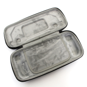 Deluxe Protective Handle Bag Travel Carrying Case For Steam Deck Console - Black 04