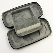 Deluxe Protective Handle Bag Travel Carrying Case For Steam Deck Console - Black 05