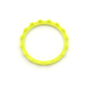 Thumbstick Accent Rings Replacement Parts For XBOX ONE Elite 1/2 Controller - Light Yellow 02