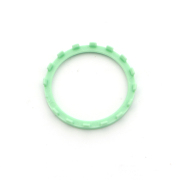 Original Thumbstick Accent Rings Replacement Parts For XBOX ONE Elite 1/2 Controller - Grass green 02