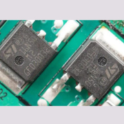 Original STD16N50M2 16N50M2 TO-252 550V for XBOX Series X Power Supply Repair