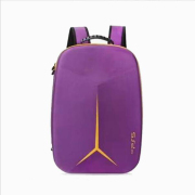 Travel Carrying Case Large Capacity Portable Storage Bag Shockproof Nylon EVA TPU for PS5 PS VR2 Gaming Headset - Purple