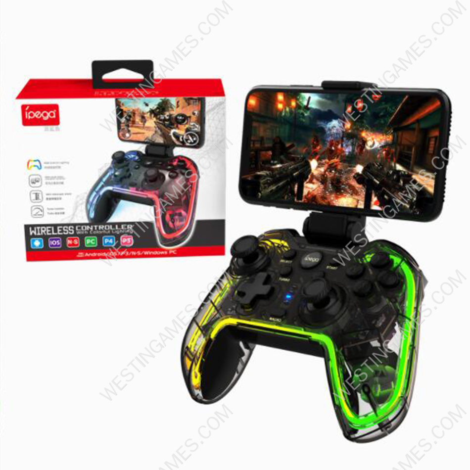 Joystick Magic Elite Wireless Controller RGB with Vibration PG-9238 for ios Android Switch/PS3 /PC