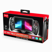 Retractable Wireless Gamepad Controller Adjustable Joystick with Turbo and Vibration PG-SW777 For Switch/OLED