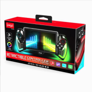 RGB Retractable Wireless Gamepad Controller Adjustable Joystick with Turbo and Vibration PG-SW777 For Switch/OLED