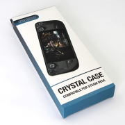 New 3in1 Transparent Crystal Protecting Cover Case for Valve Steam Deck - Clear